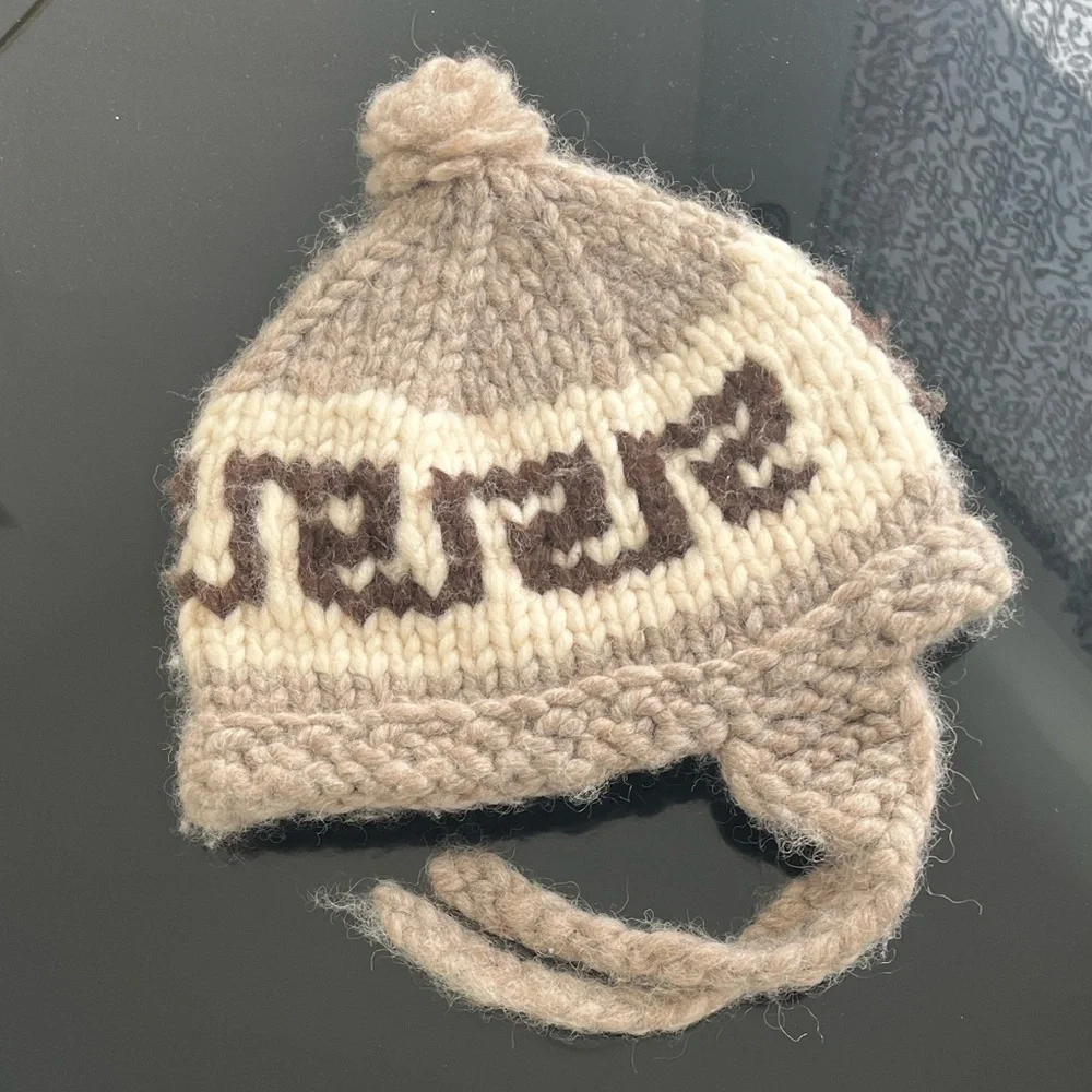 Cozy Knit Hat with Ear Flaps